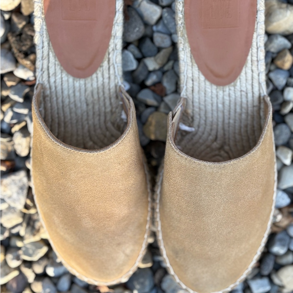 GAP Beige Espadrille Flats